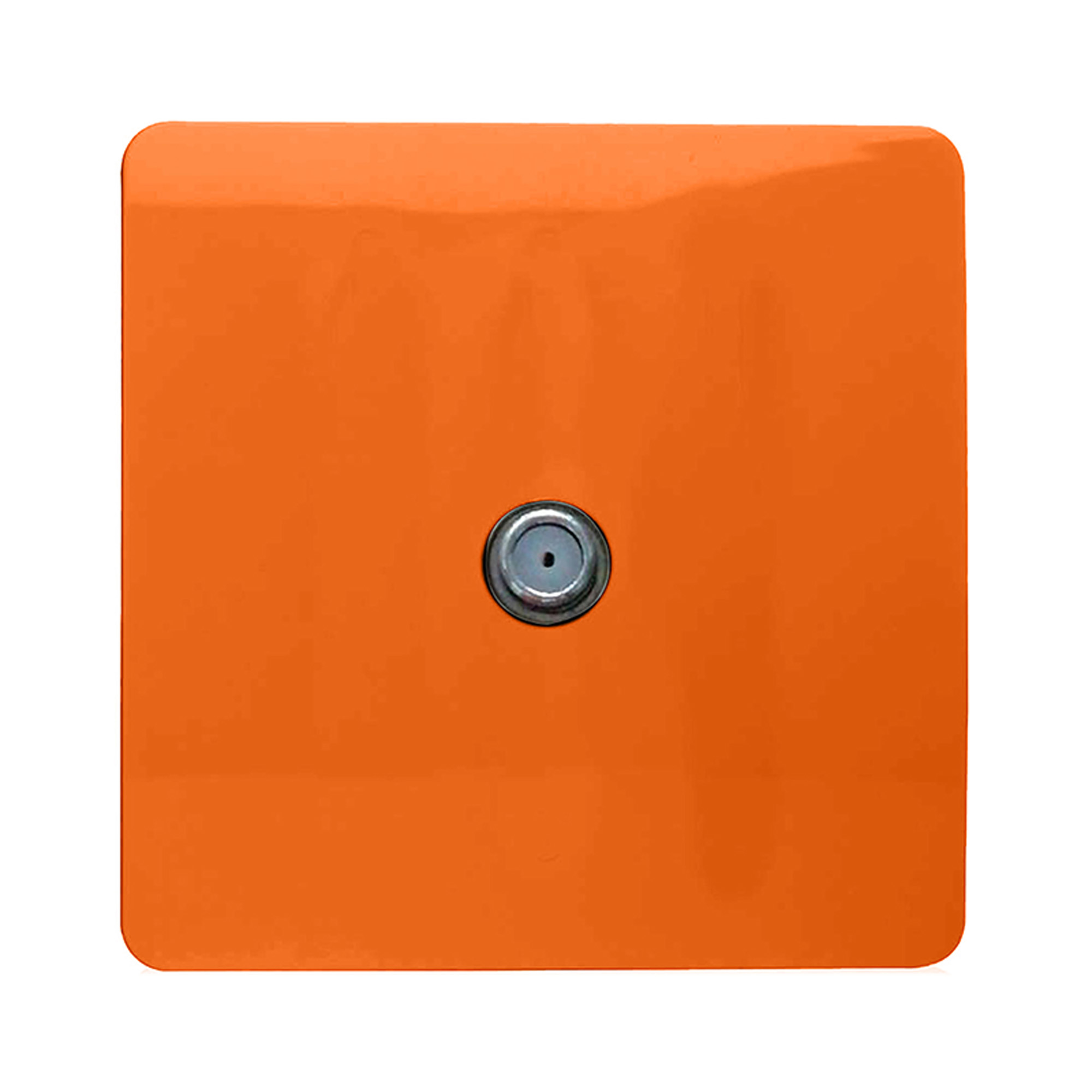 ART-SATOR  F-Type Satellite 1 Gang Orange